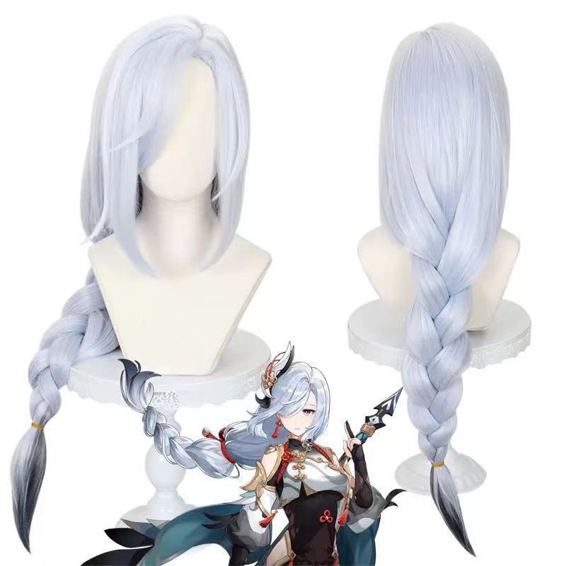 Original God Combination Series Fu Walnut Lightning Cos Wig
