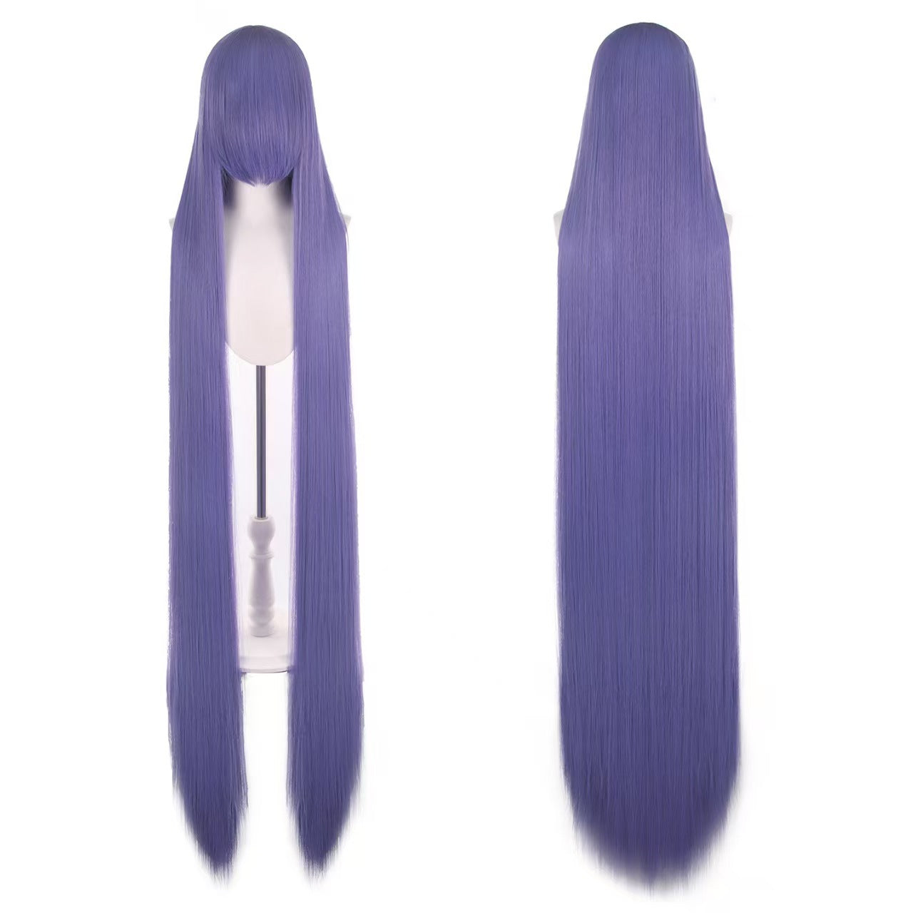 Universal Round Head Fur Female Hair Cos Wig