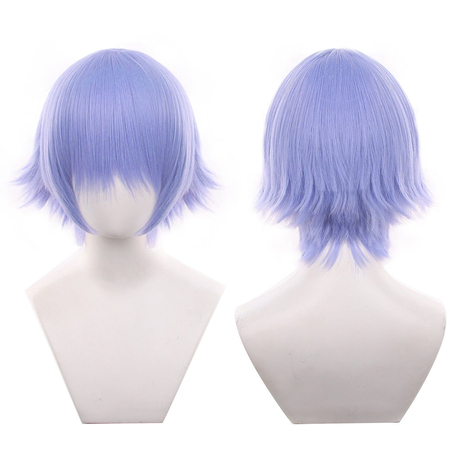 Universal Hair Female Scalp Shape Color Cos Wig