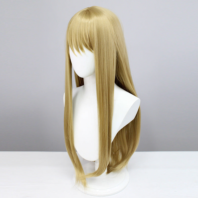 Nun Sexy Uniform Clothing White Fiber Cos Wig