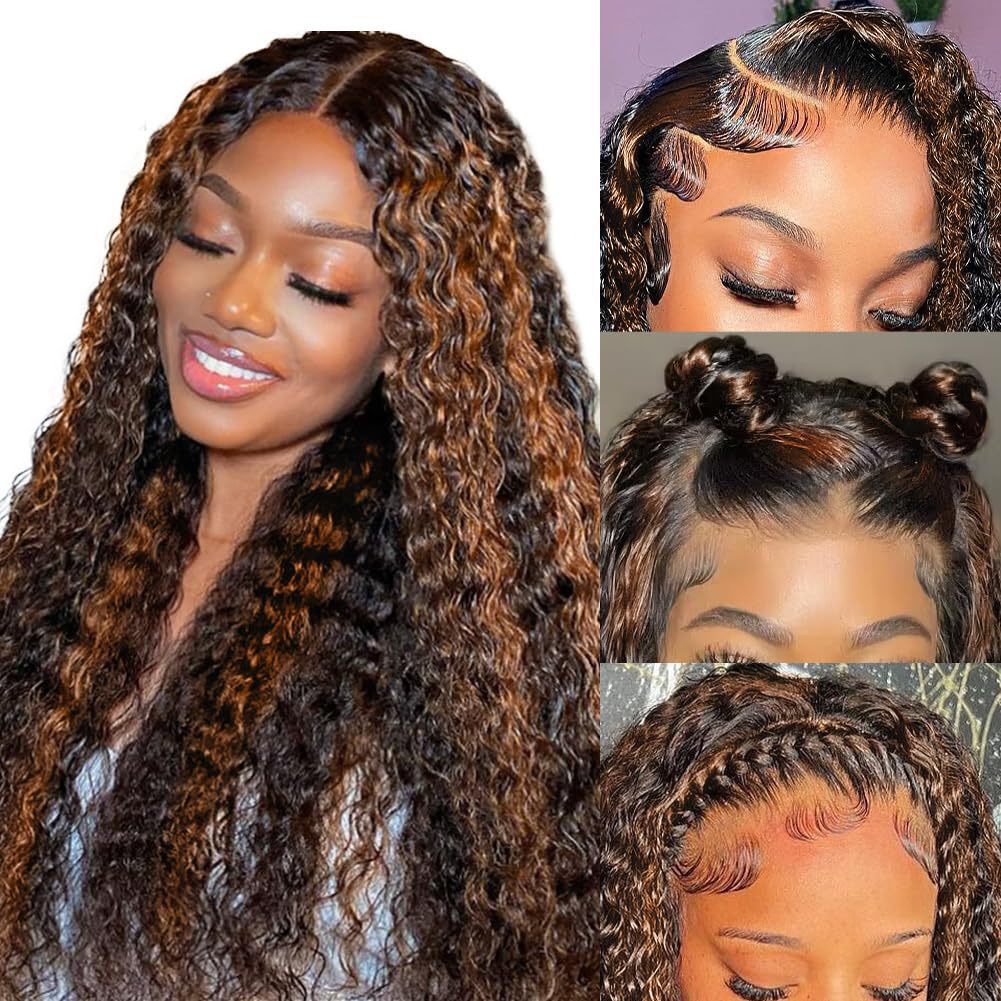 Women's Wigs African Hand Wrapped Small Curly Wig Long Curls
