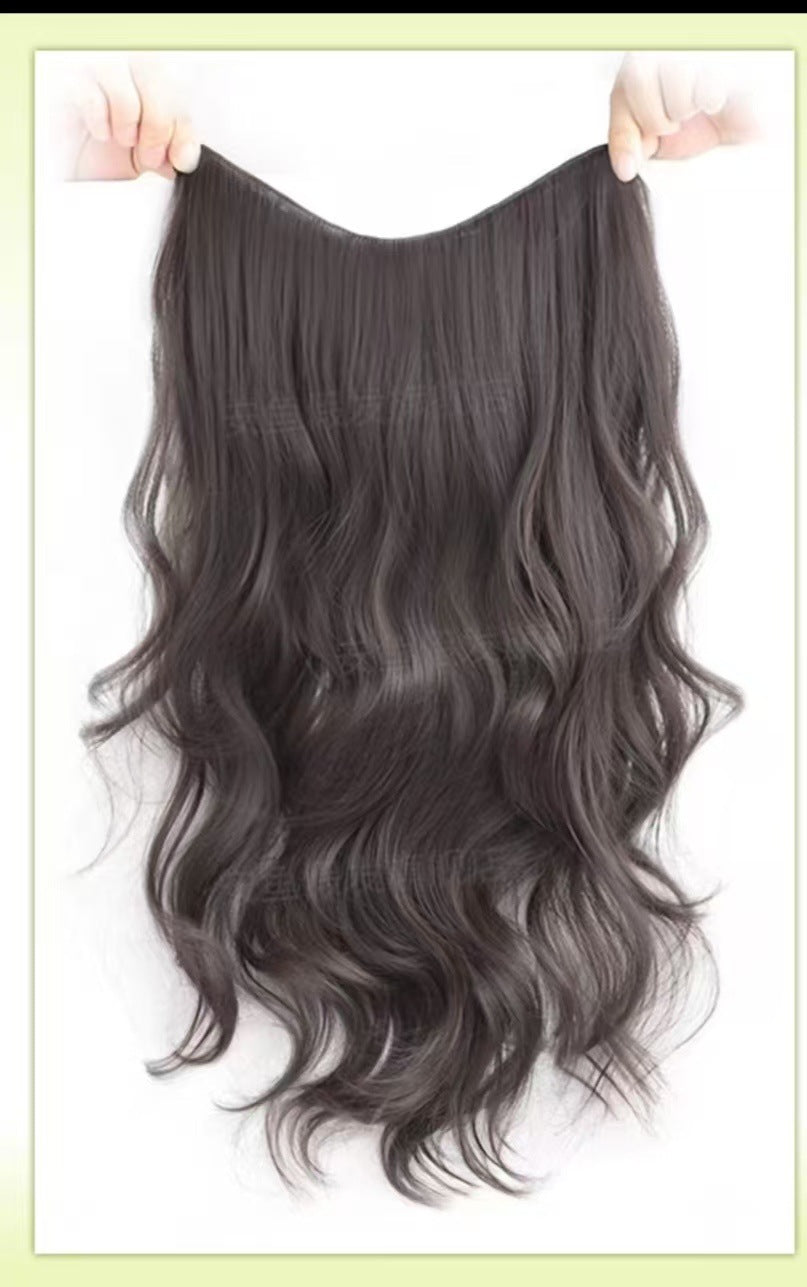 Dance Painting High Level Set Big Wave Long Curly Wig