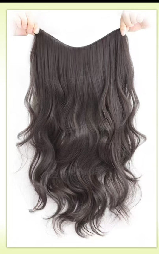 Dance Painting High Level Set Big Wave Long Curly Wig