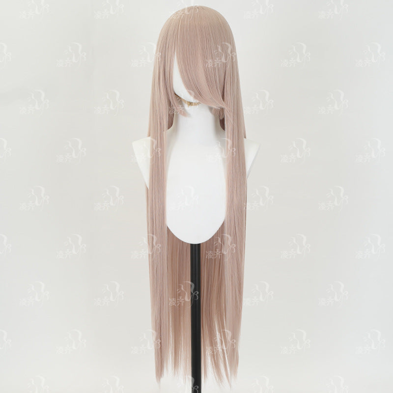 Cm Universal Rose Net Long Straight Hair Modeling Cos Wig