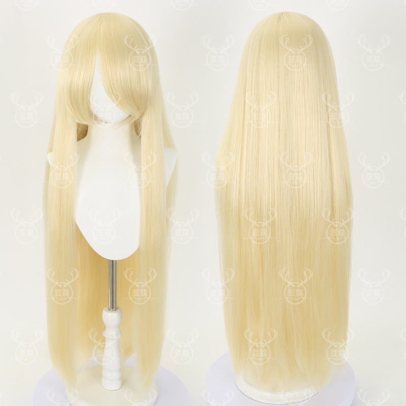 Corn Curler Optional Pink Blue Kill Cos Wig