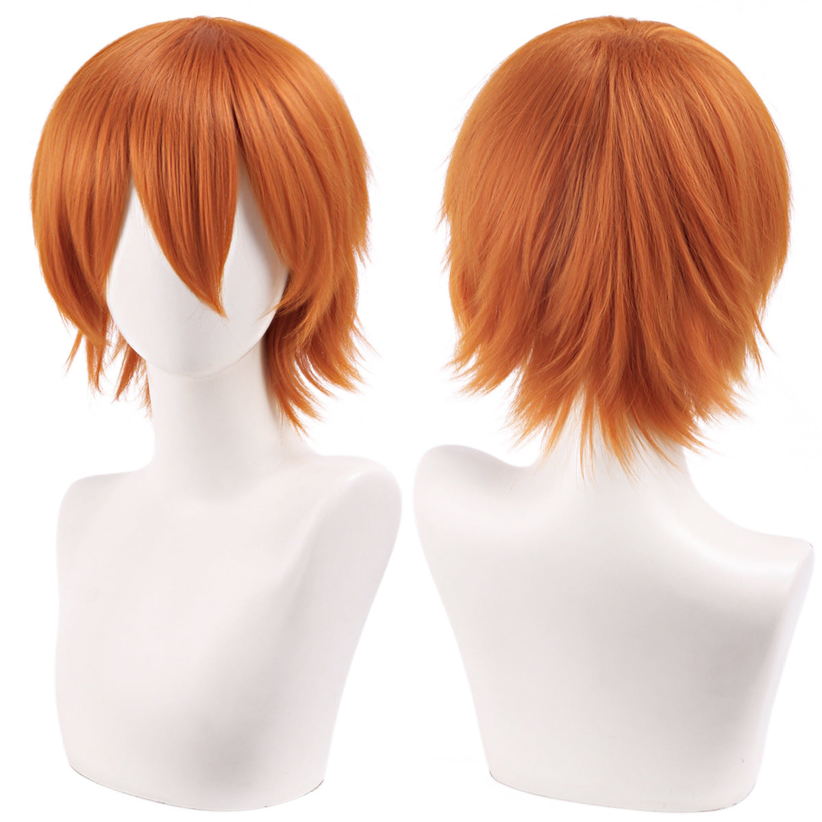 Men's Main Less Short Hair Color Universal Cos Wig