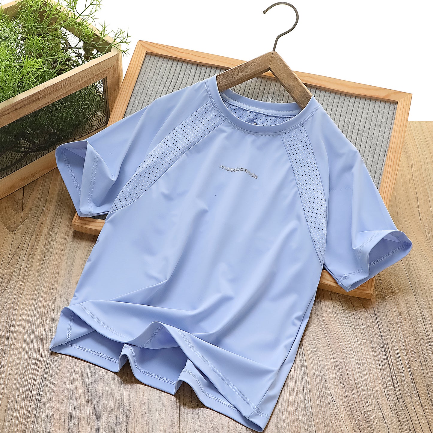 Children's Mesh Medium Large Clothing Summer Quick Children's T-shirt