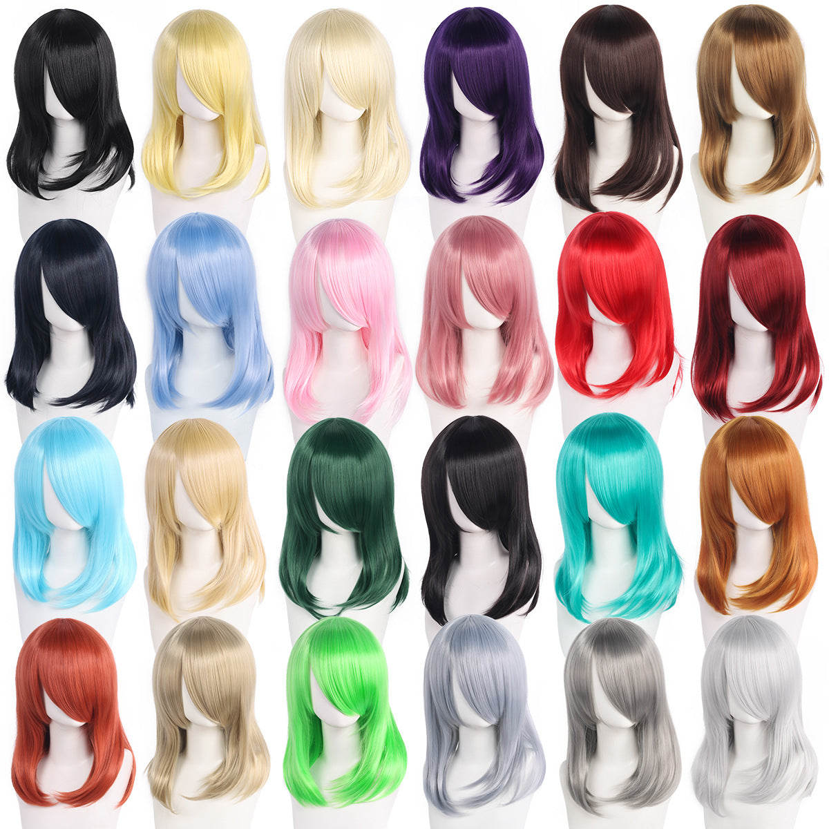 Universal Optional Mao Style Hair Tail Inner Collection Cos Wig