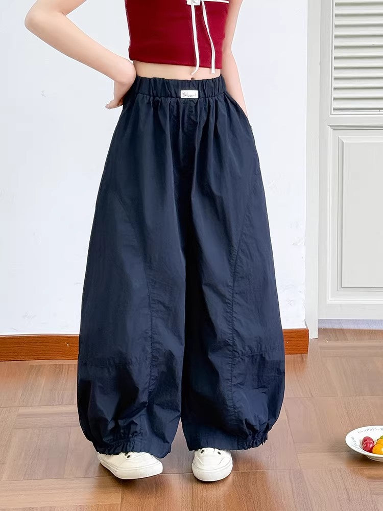 Women's & Children's Summer Bloomers Thin Korean Clothing Fashionable Children's Pants