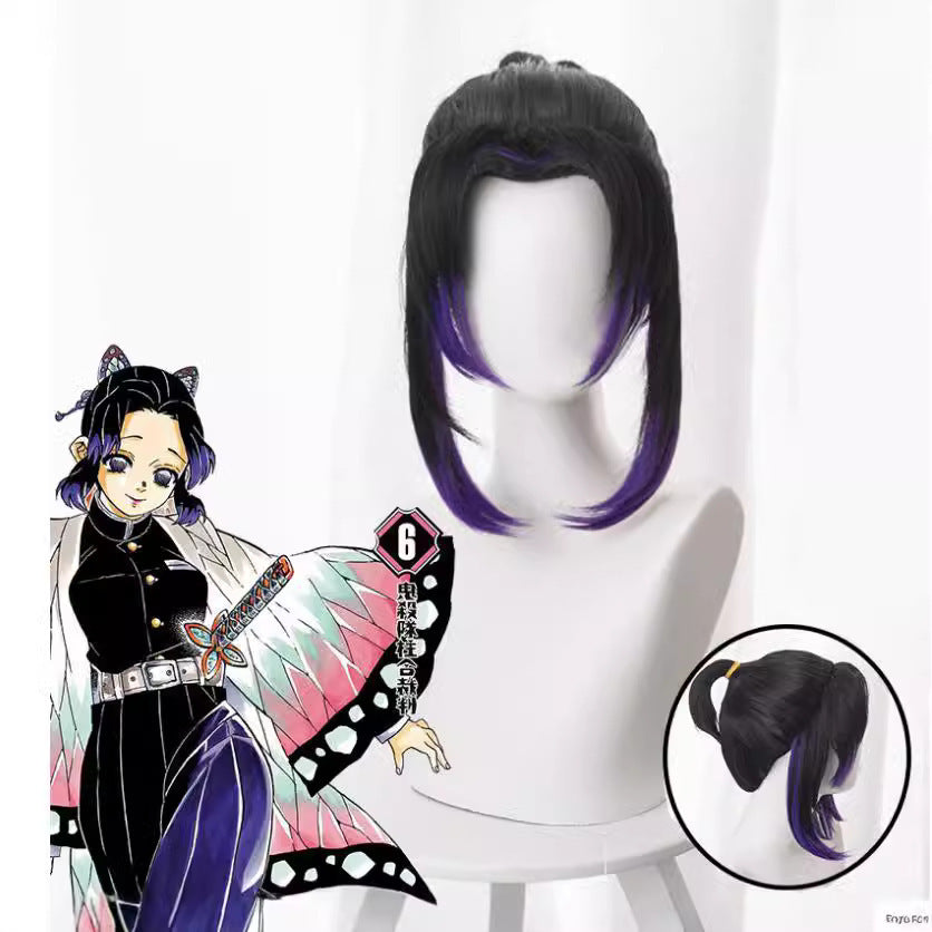 No Series Wigs Butterfly Endure Hours Transparent Cos Wig
