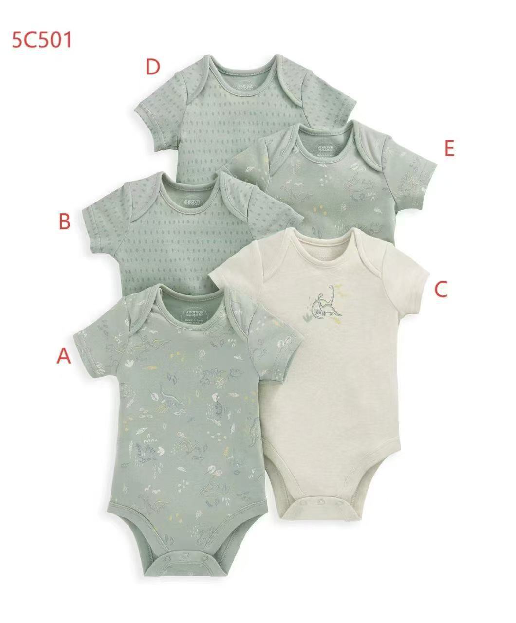 Jumpsuit Unisex Short Sleeve Born Rompers Thin Jumpsuit, Climbing Suit