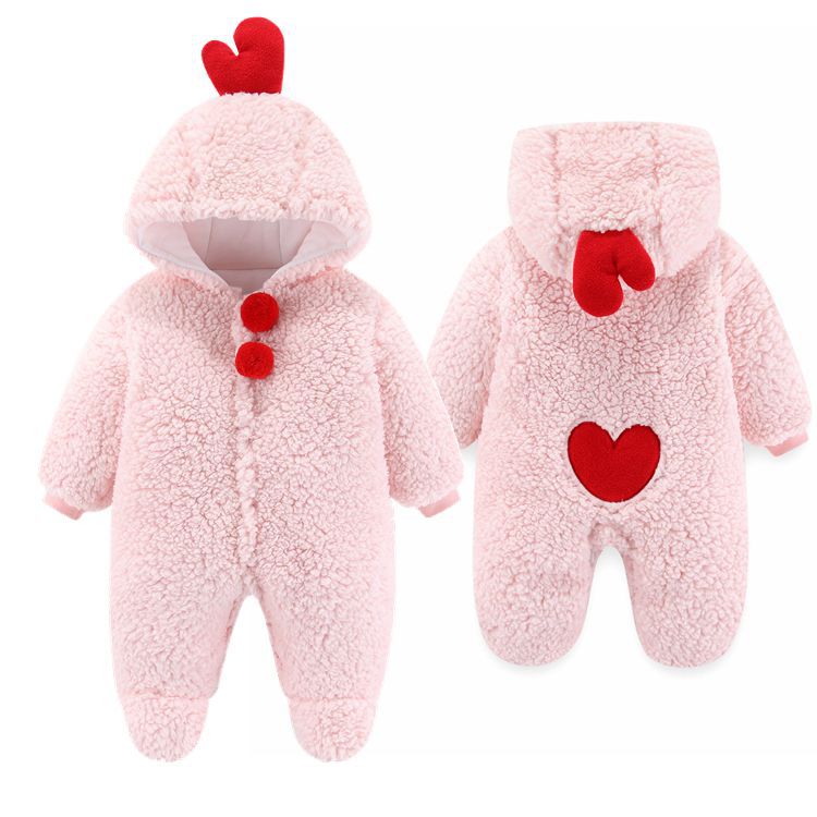 Women's & Men's Born Clothes Jumpsuit Thickened Warm Going Out Outerwear Jumpsuit, Climbing Suit