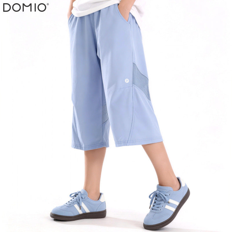 Children's Shorts Summer Older Leisure Middle Junior High Children's Pants