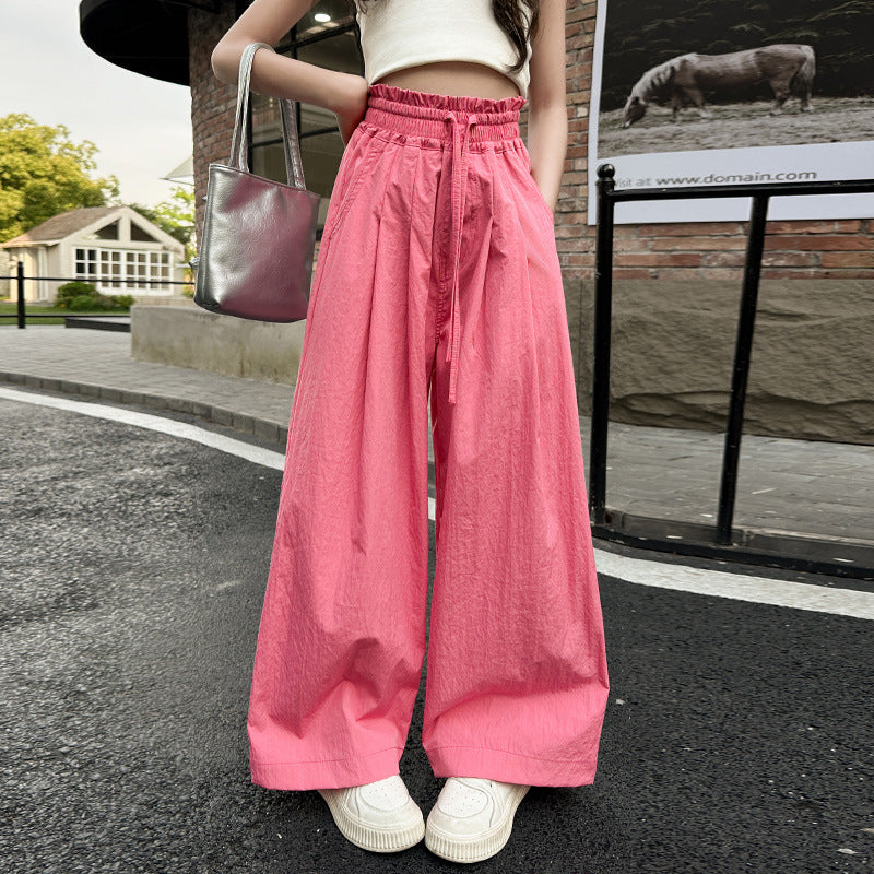 Summer Cool Medium Big Loose Casual Children's Pants