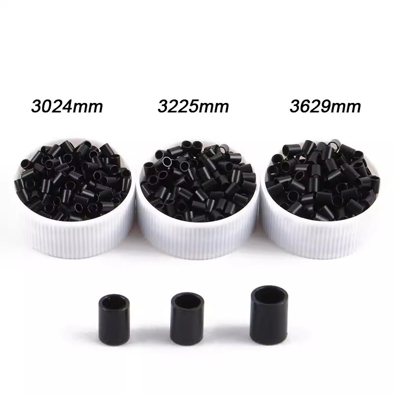 Tools Ring Black Buckle Size Flat Mouth Other Wig
