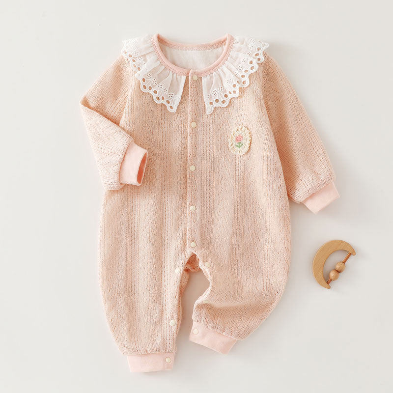 Romper Western Style Doll Collar Classic Jumpsuit, Climbing Suit