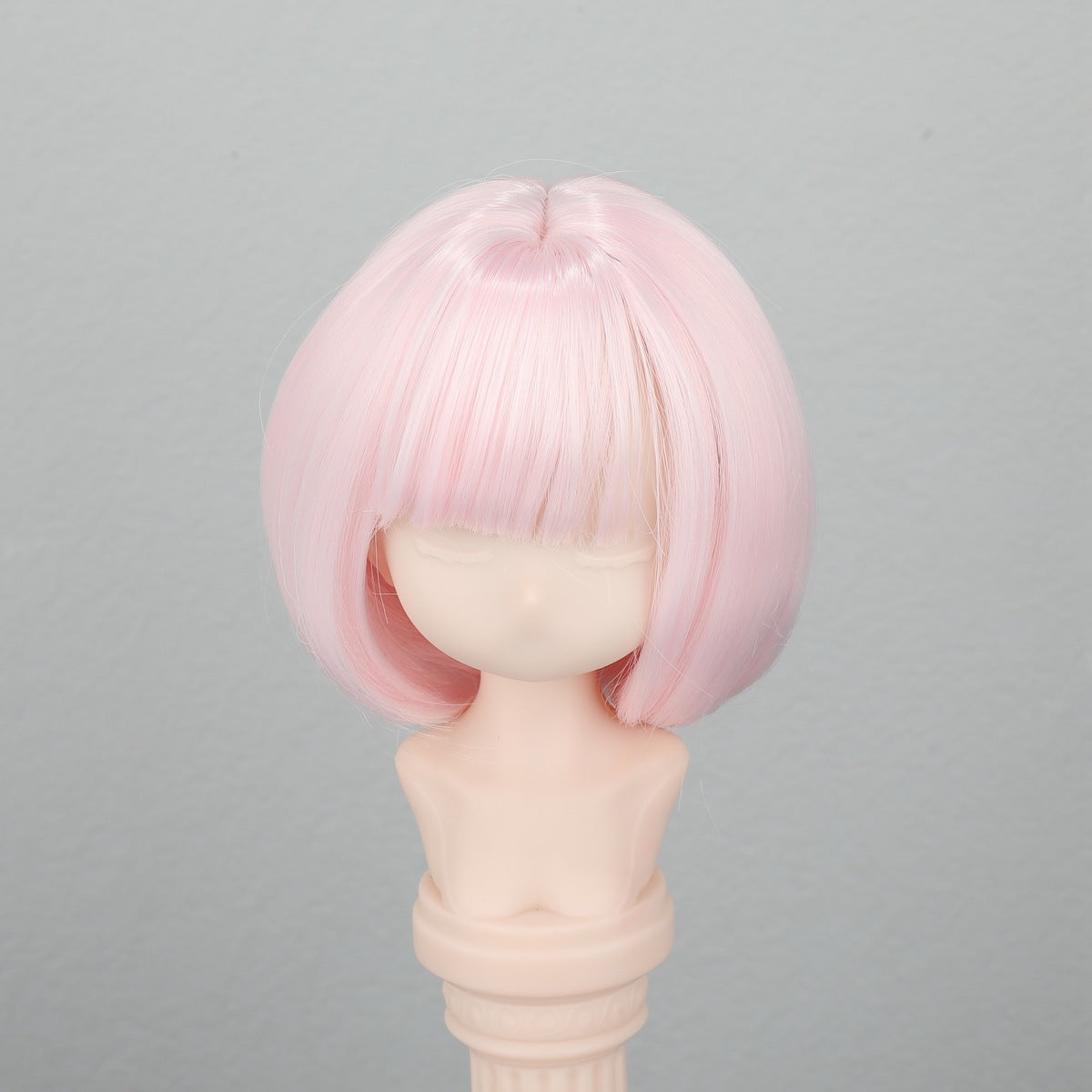 Doll Points Soft Silk Long Head Leather Tip Cos Wig