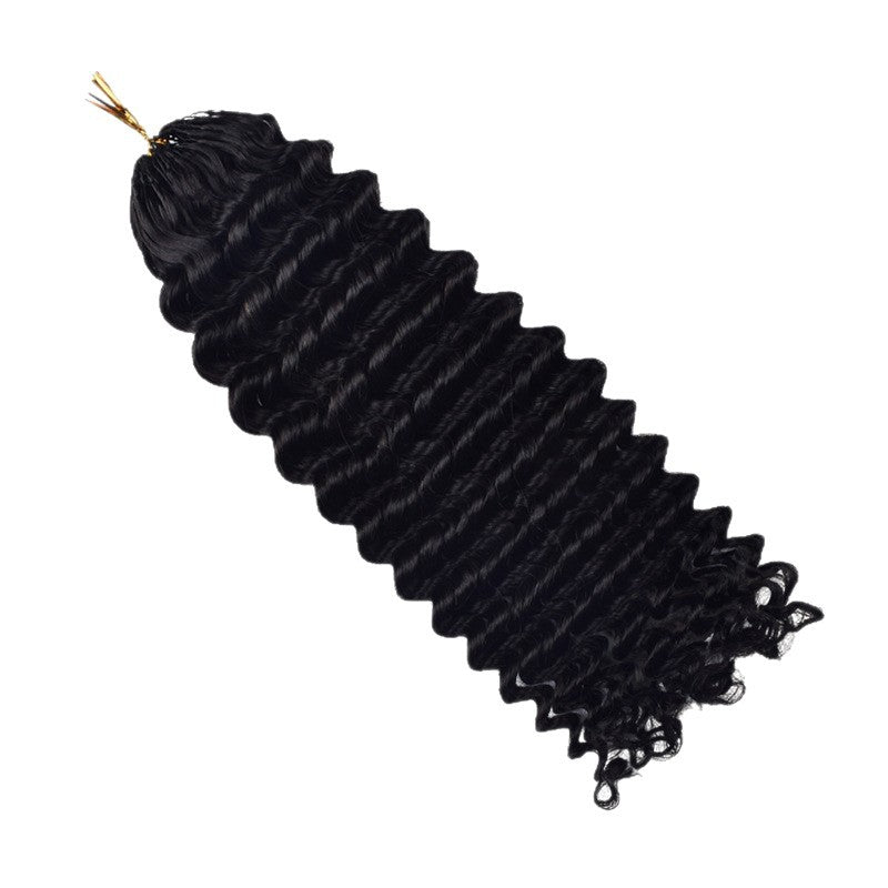 Attractive Classic Crochet Human Vietnam Full Real Hair Wig
