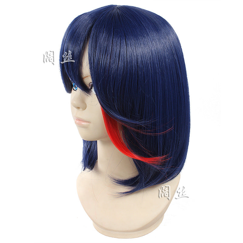 Wide Silk Double Cut Kill La Cos Wig