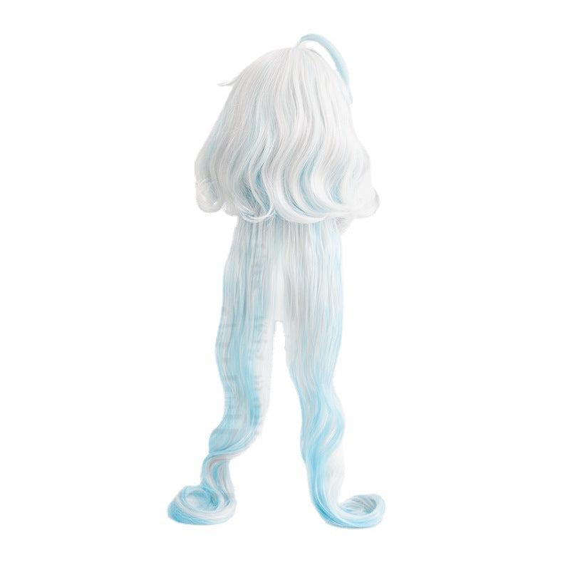 Tour Original God Of Water Fu Carlos Artificial Cos Wig