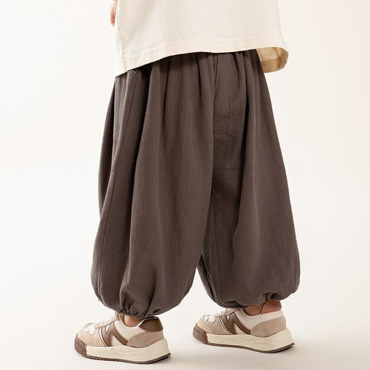 Children's Boy's Summer Thin Cotton Bloomers Children's Pants