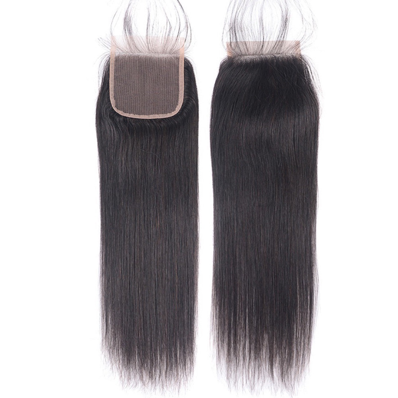 Swiss Net Block Hand Woven Piece Real Hair Wig