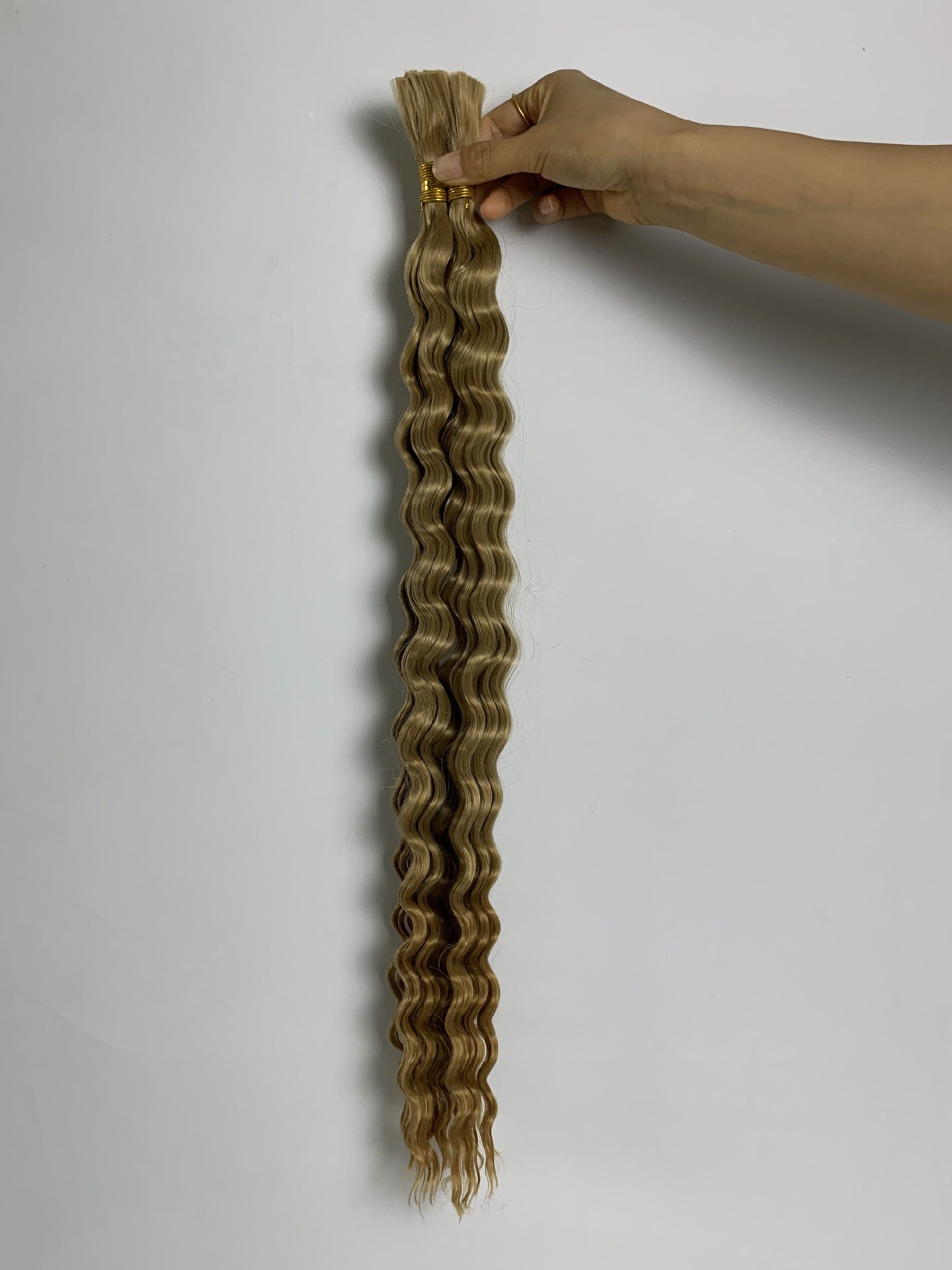 Deep Wave Braided Hair Bohemian Braid Wig Ponytail