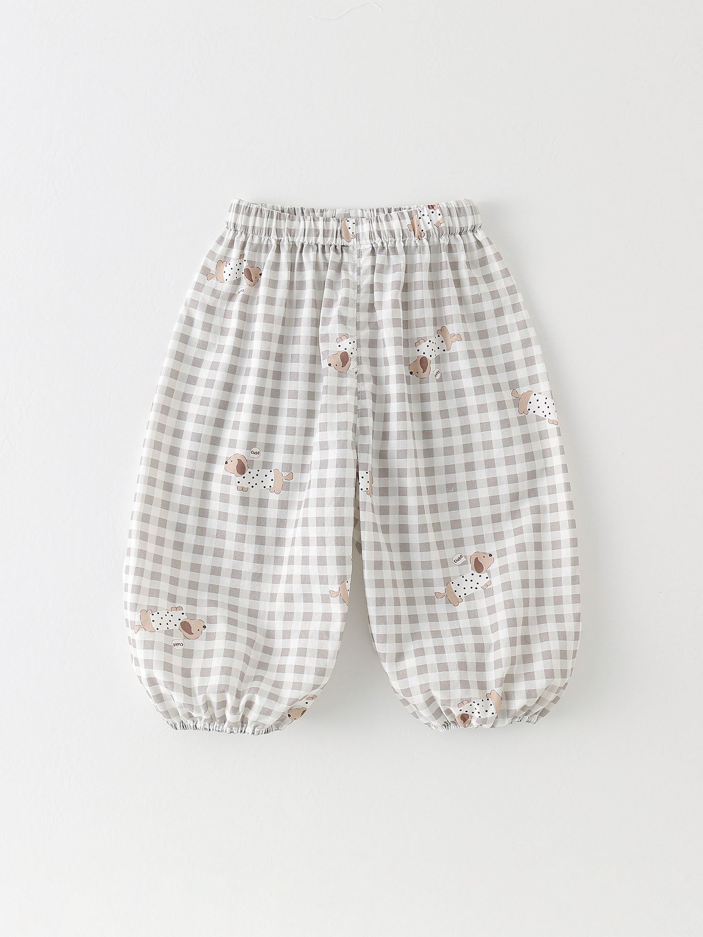 Korean Summer Anti Mosquito Boys Thin Bloomers Infant Children's Pants