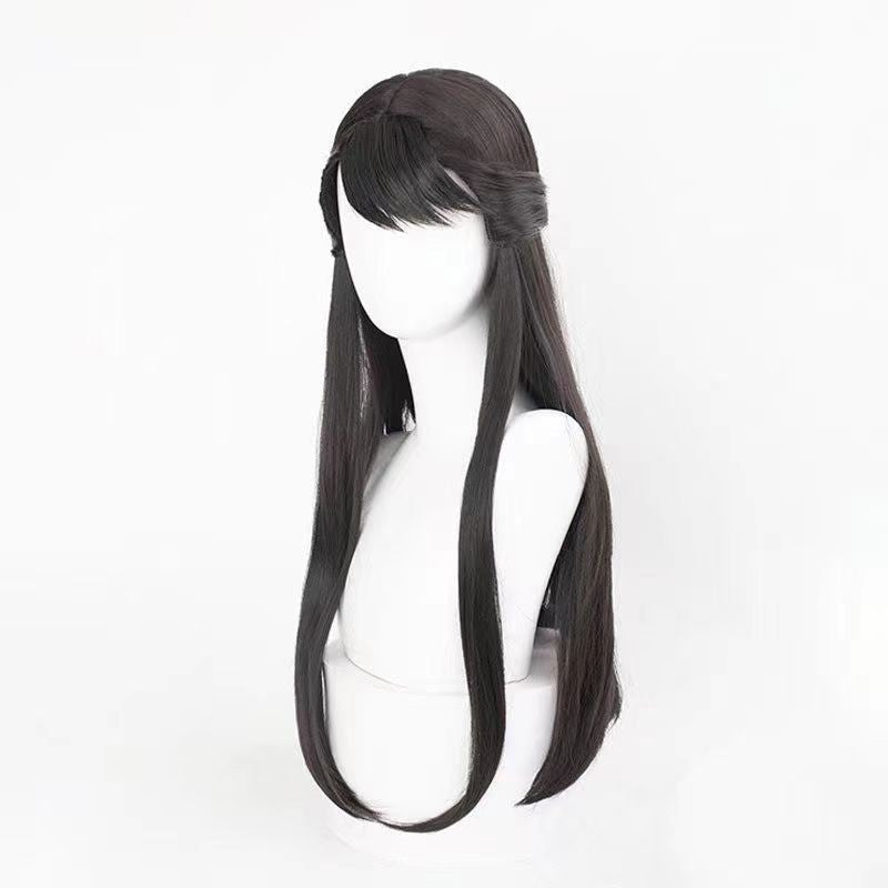 Egg Puff Party Double Ponytail Linkage Simulation Cos Wig