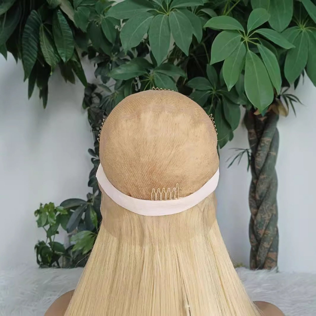 Casual Attractive Charming Human Lace Hood Real Hair Wig