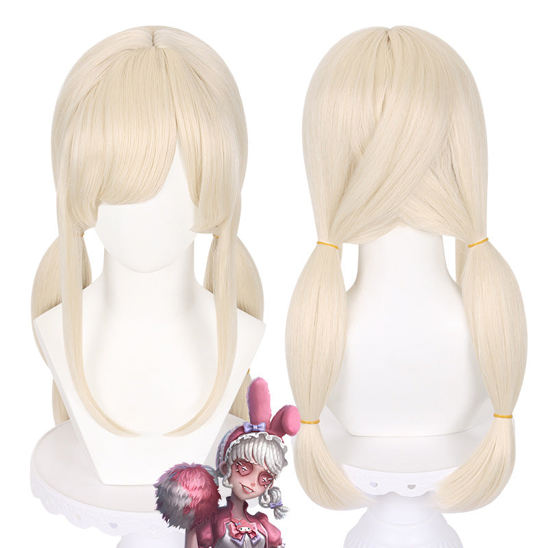 Identity V Melody Linkage Cheerleader Double Cos Wig
