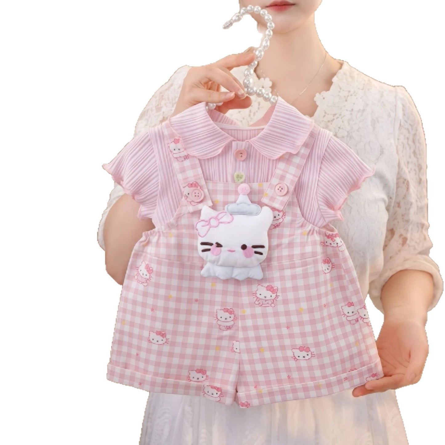 Children's Months Summer Clothing Infant Wear Little Clothes Children's Suit