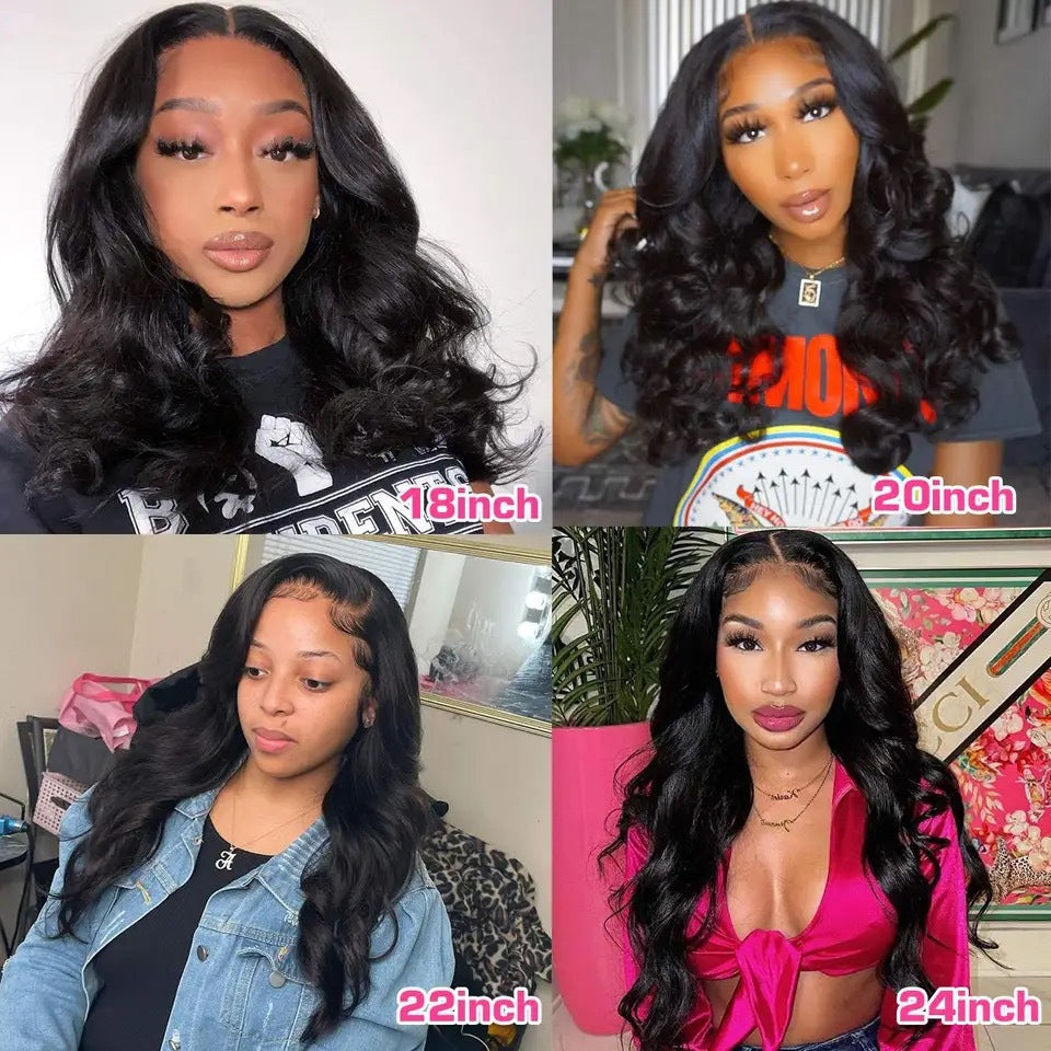 Medium Hair Curly African Natural Fluffy Wig Long Curls