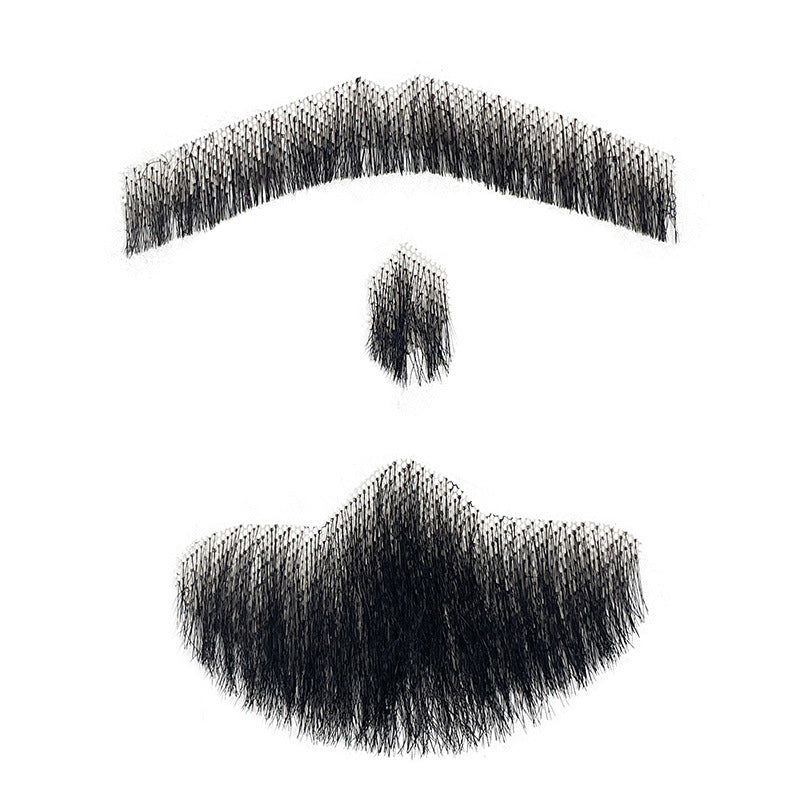 Men's Beard Artificial Tin Props Stickers Shooting Performance Makeup Other Wig