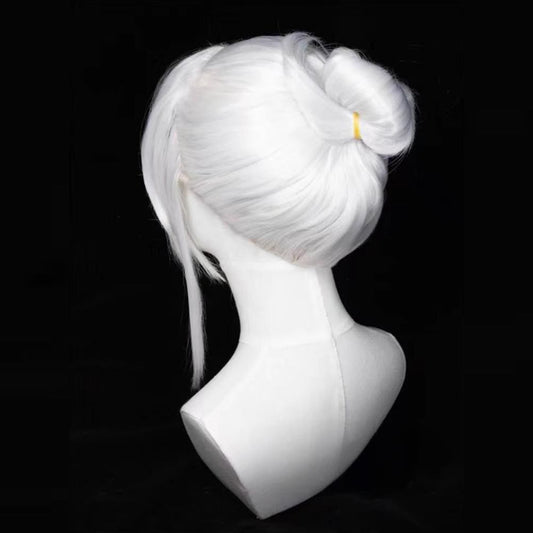 Dauntless Contract Ti Fiber Worker Style Short Cos Wig