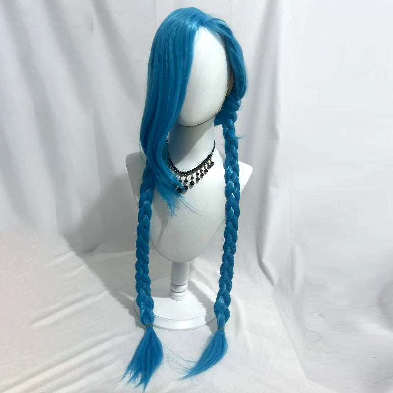 Cities Piece Rage Loli League Comic Show Headgear Wig Short Curly Hair