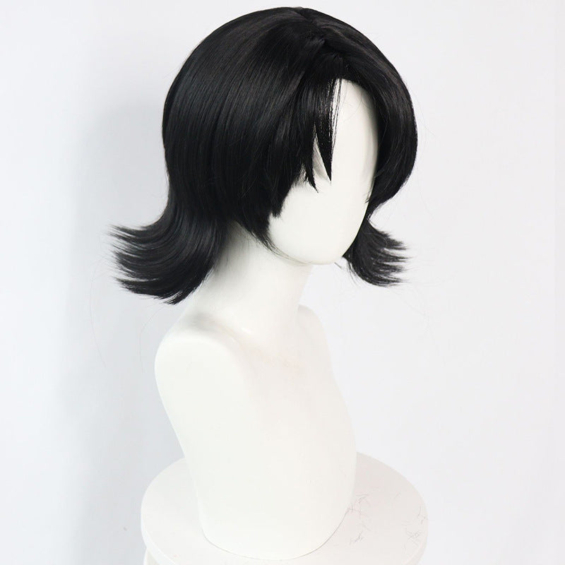 Rose Net Perfect Blue Misty Anime Cos Wig