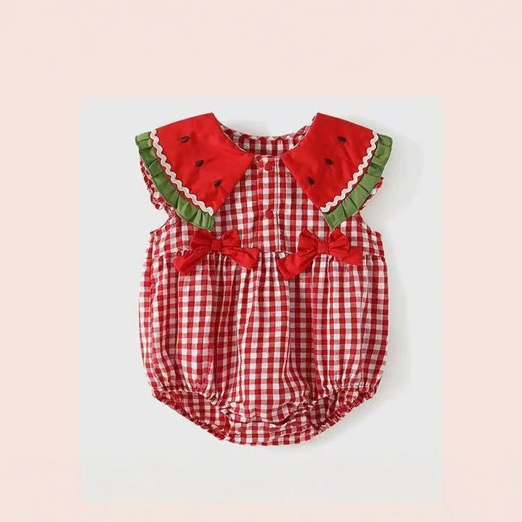 Dopamine Wear Cartoon Cute Jumpsuit Days Dress Jumpsuit, Climbing Suit
