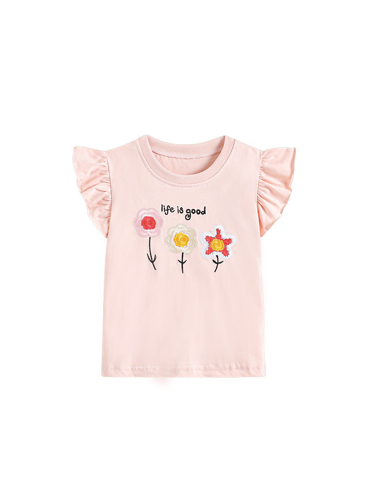 Children's Summer Comfortable Short-sleeved Casual Top Clothing Children's T-shirt