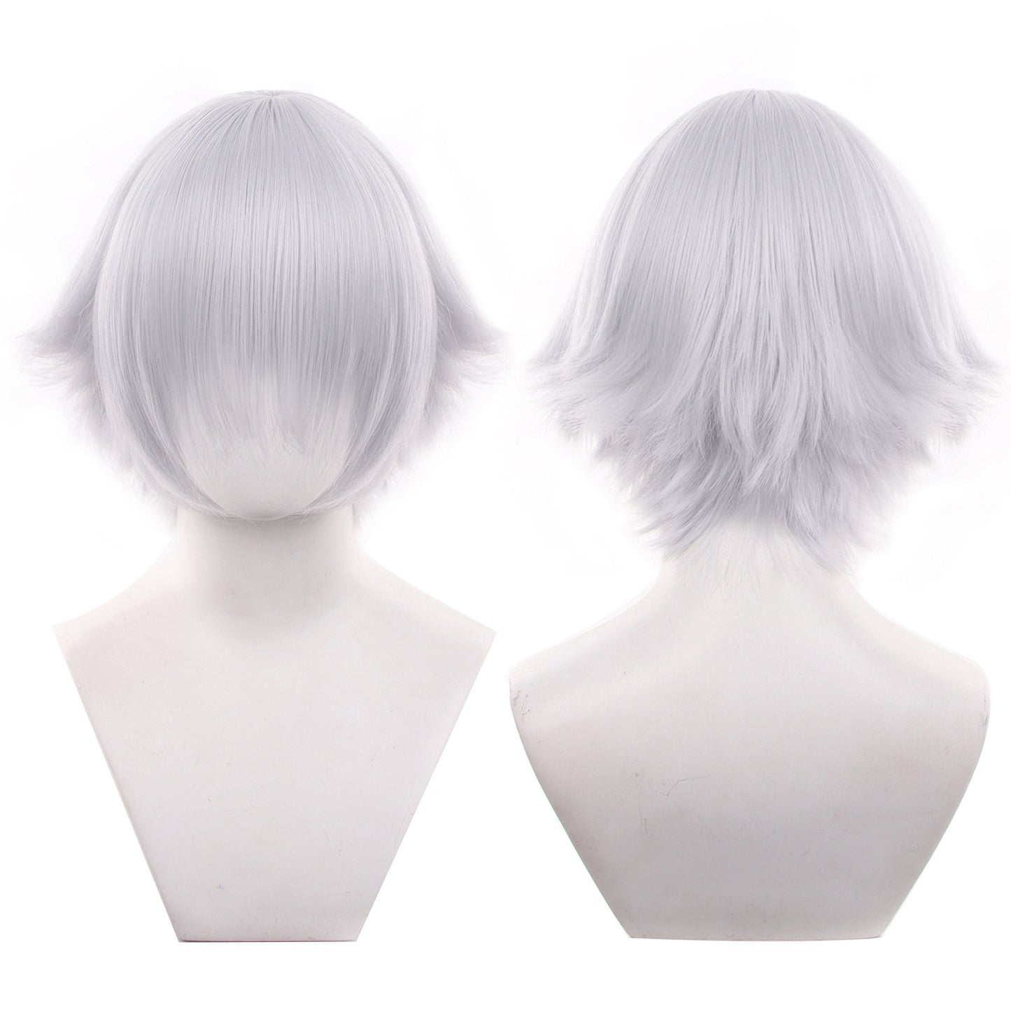 Universal Hair Female Scalp Shape Color Cos Wig