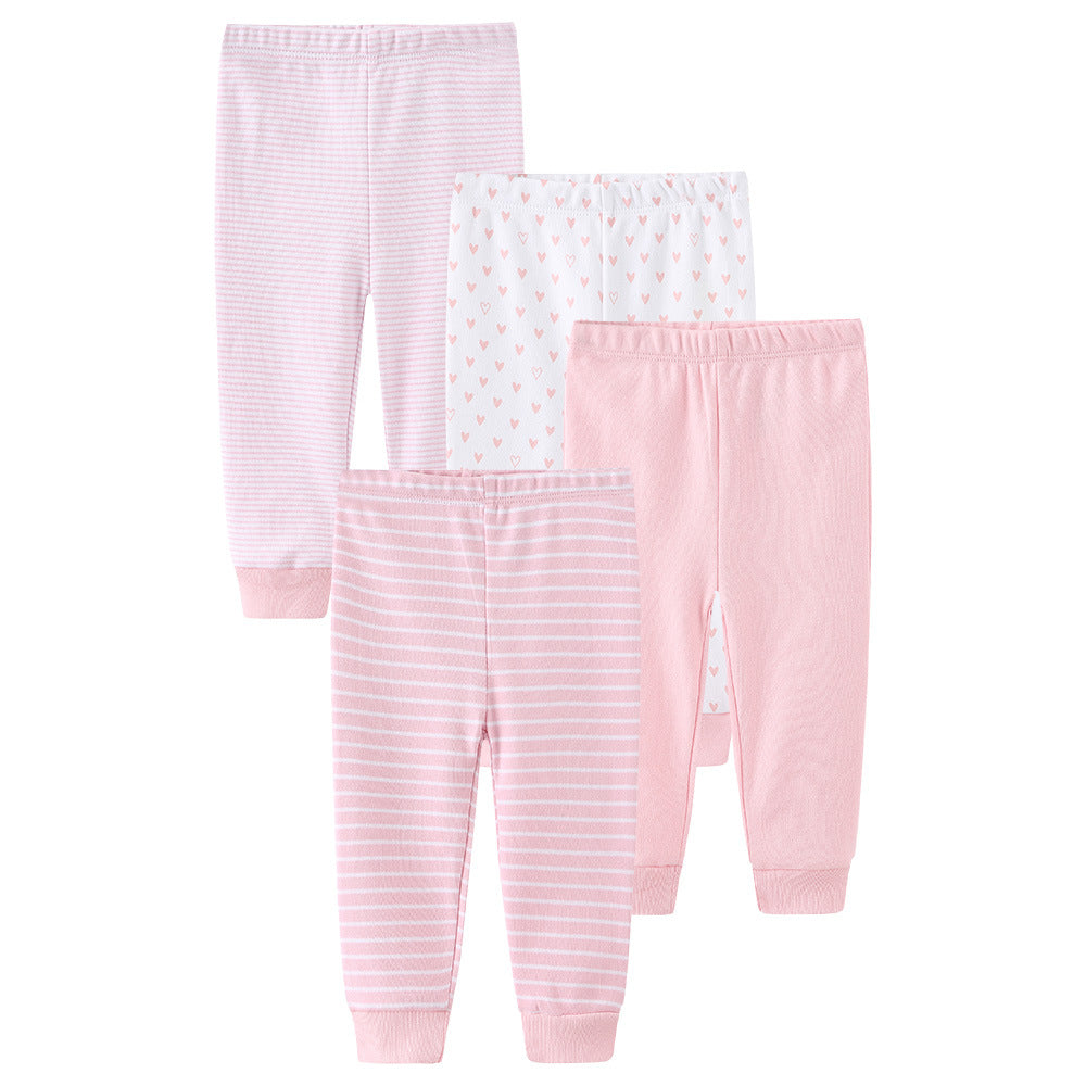 Trousers Born Feet Pajama Set High Children's Pants