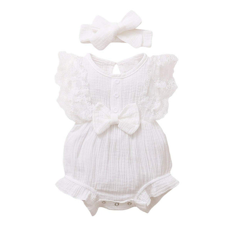 Candy Color Lace Rompers Princess Dress Jumpsuit, Climbing Suit