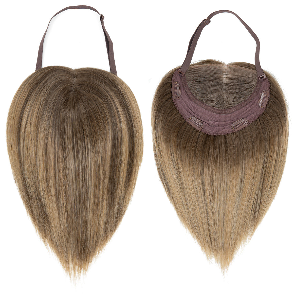 Women's Lace Screen Top Hairpiece Additional Hair Other Wig
