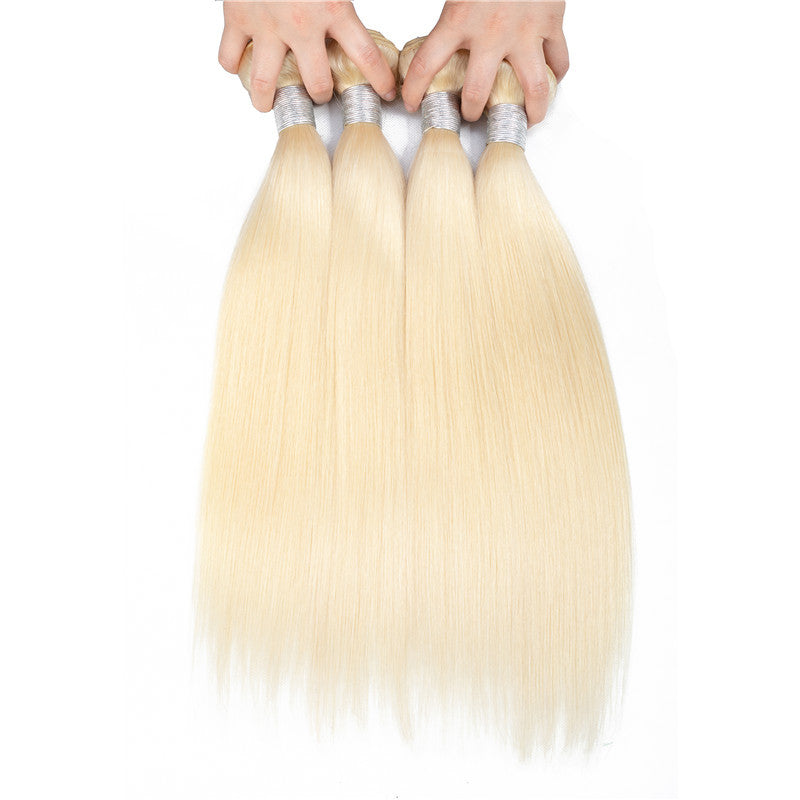 Popular Real Human Hair Female Weft Wig