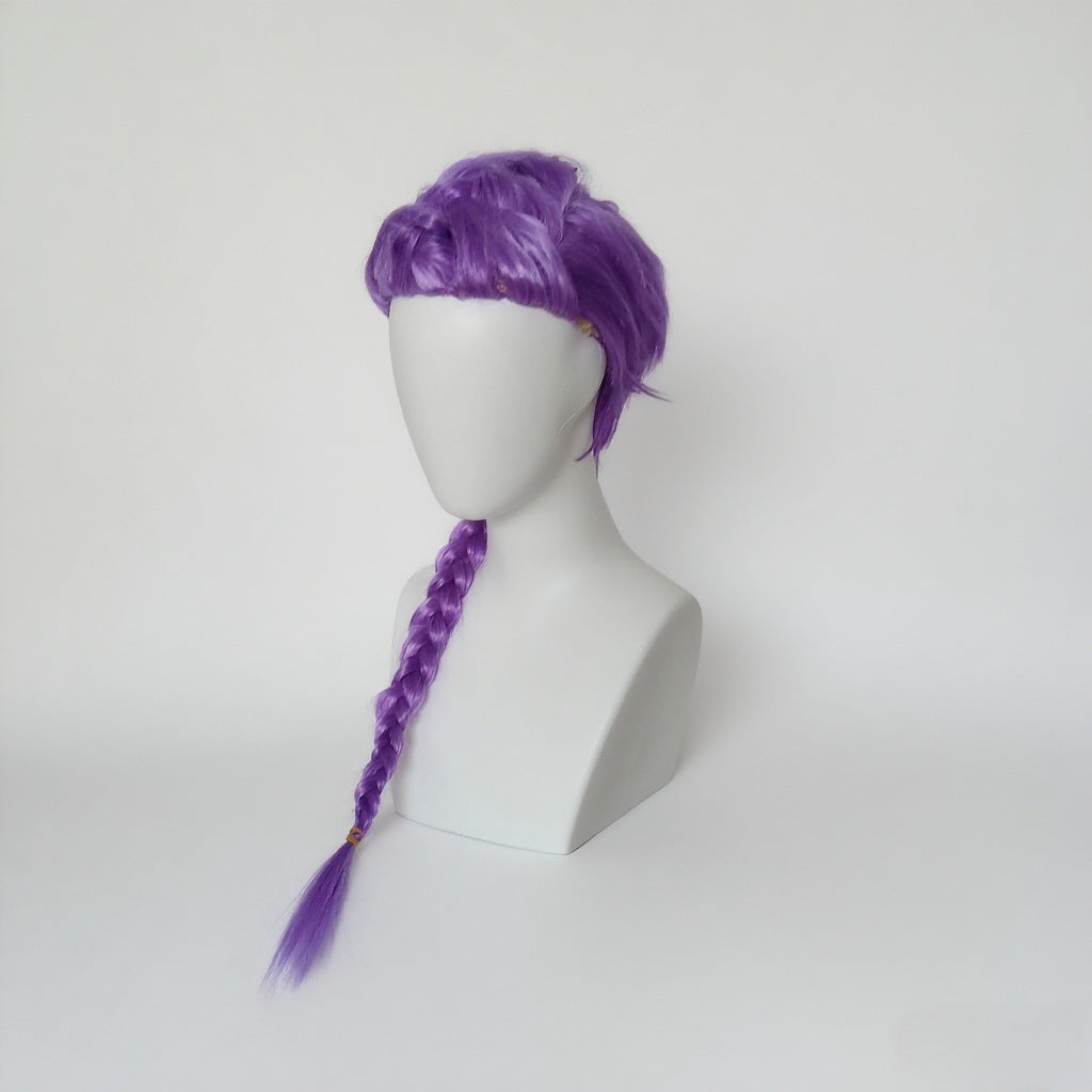 Witch Hunting Group Rumi Big Twist Cos Wig