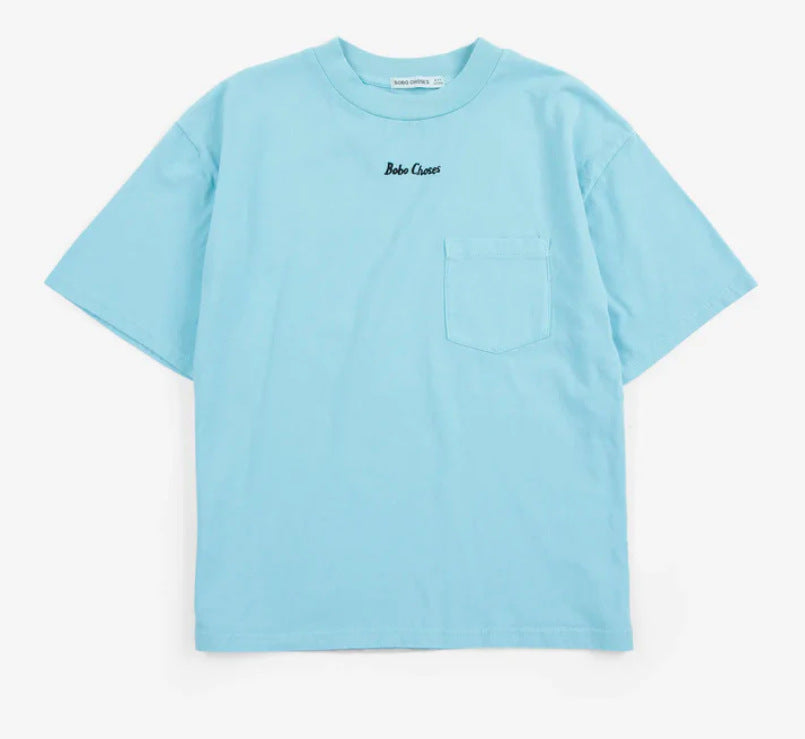 Versatile Trendy Fashion Children's Short-sleeved Printed Children's T-shirt