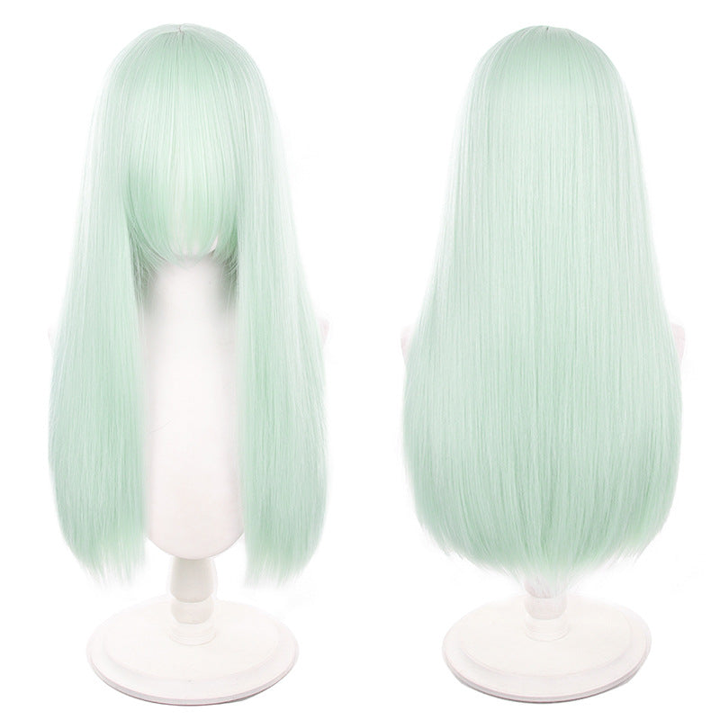 Universal Long Straight Weight Shape Head Cos Wig