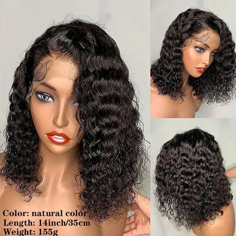 Popular Durable Innovative Classy Cool Headgear Wig Short Curly Hair