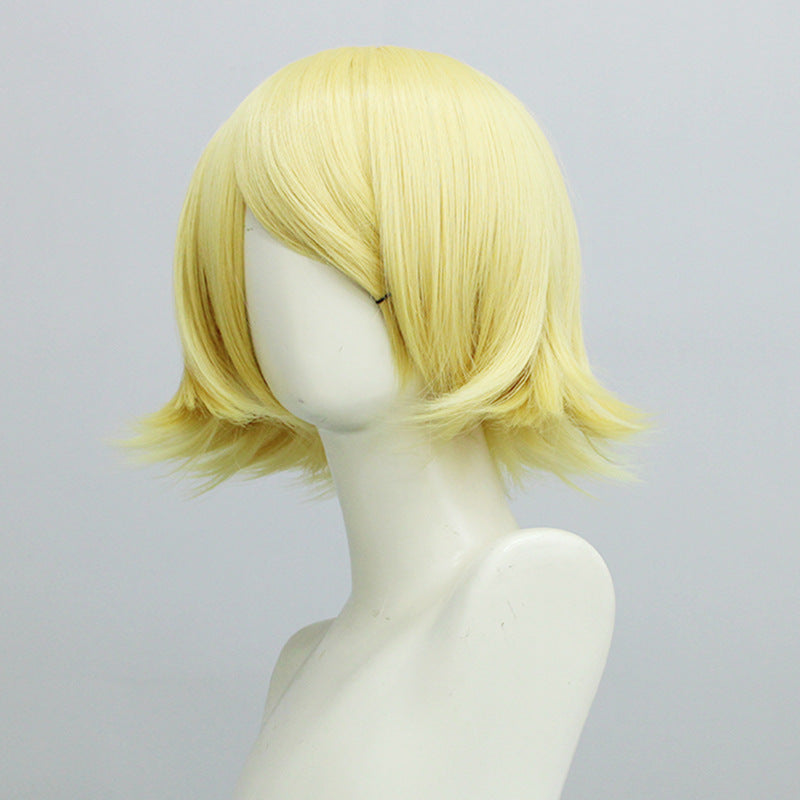 Mirror Tone Twin Bell Sister Even Cos Wig