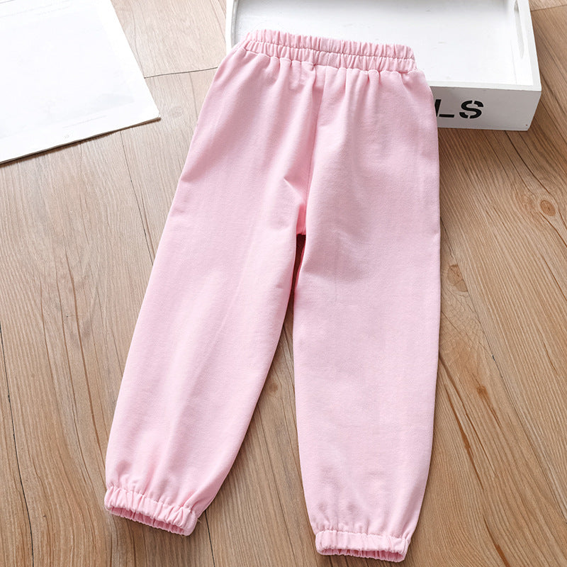 Children's Fashionable Spring Sports Trousers Casual Children's Pants